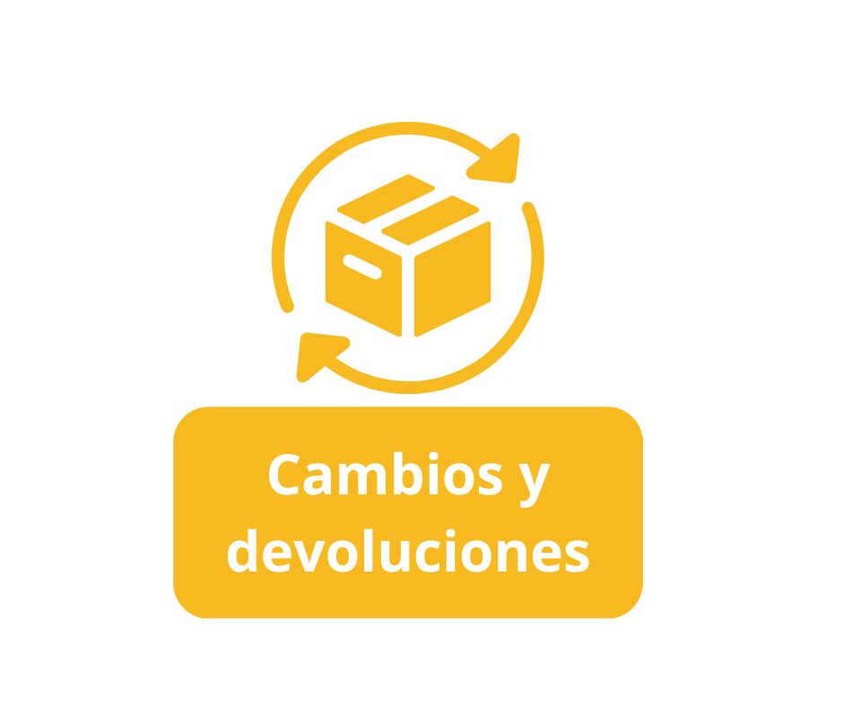 Cambios y devoluciones